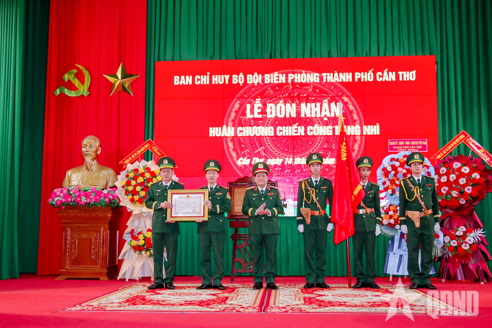 Bộ đội Biên phòng TP Cần Thơ phát huy vai trò nòng cốt, chuyên trách trong quản lý, bảo vệ biên giới quốc gia